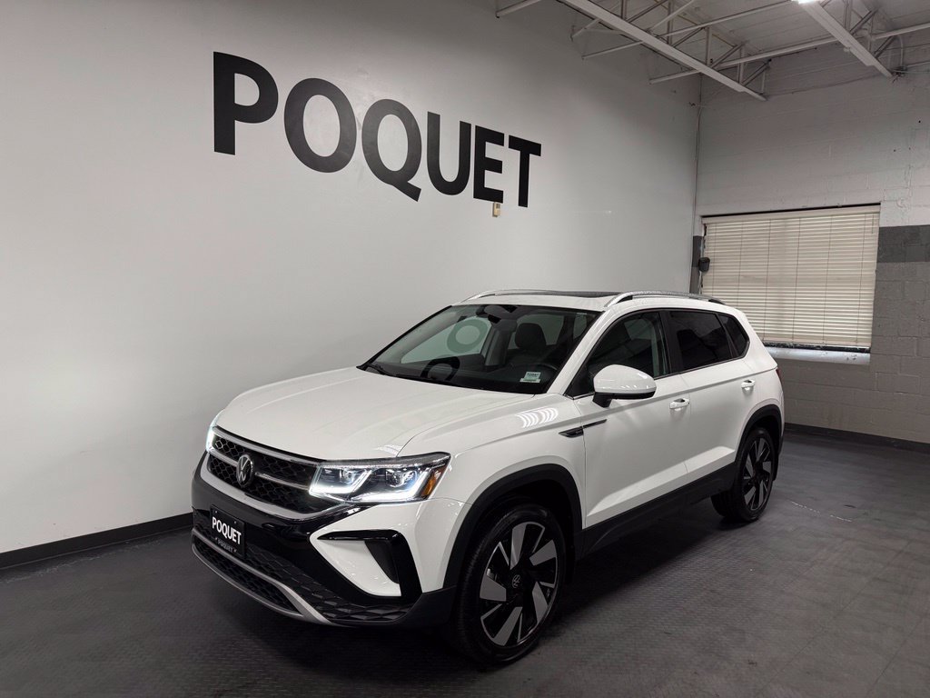 Used 2024 Volkswagen Taos SEL AWD/4WD image 2