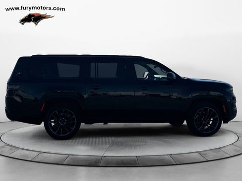 Used 2025 Jeep Grand Wagoneer L Series III w/ Quick Order Packagew 28T image 2