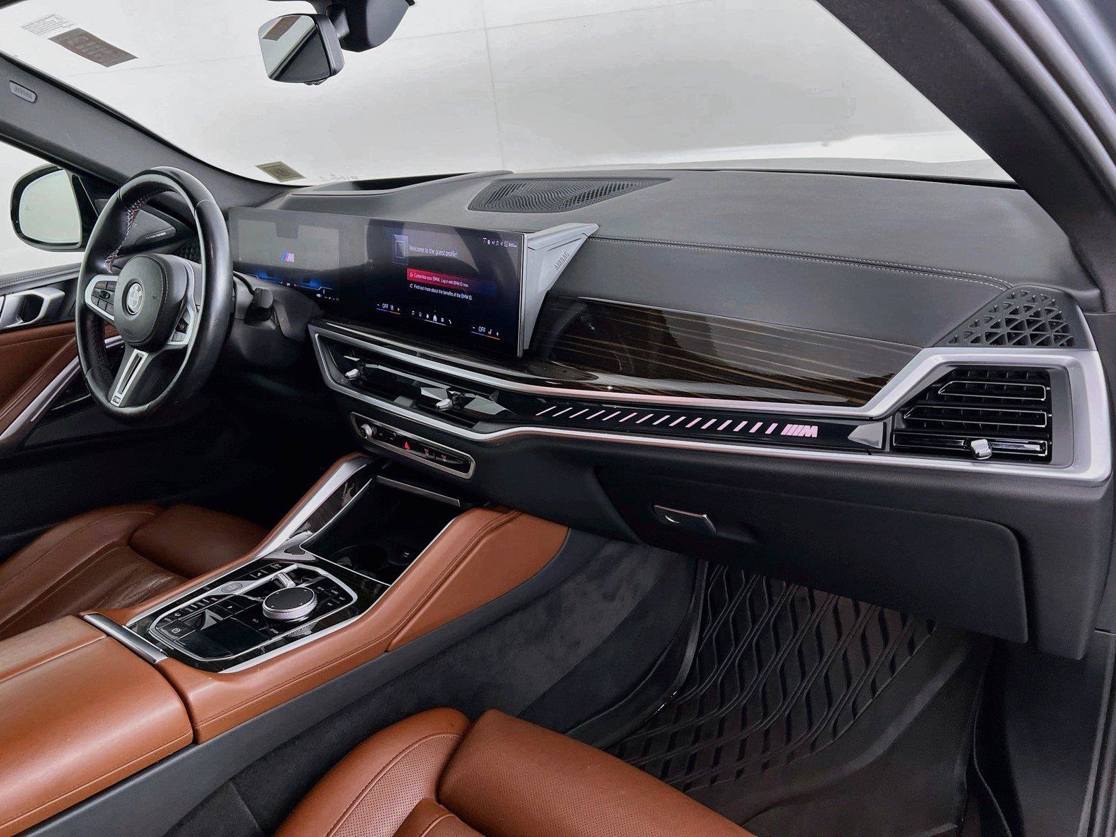 Used 2025 BMW X6 M60i w/ Climate Comfort Package AWD/4WD image 28