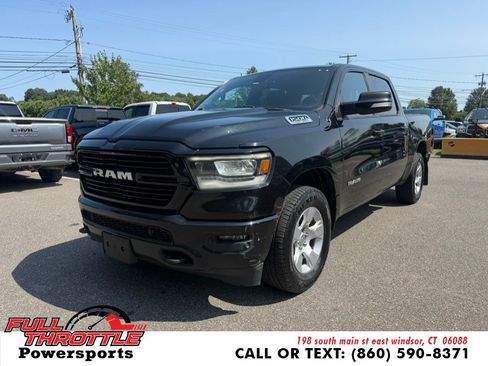 Used 2020 RAM 1500 Big Horn AWD/4WD image 4