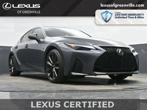 Certified 2024 Lexus IS 350 F Sport image 10