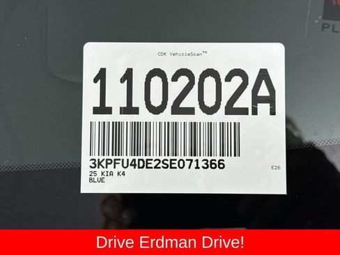Used 2025 Kia K4 EX FWD image 30