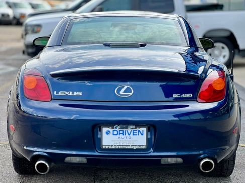 Used 2002 Lexus SC 430 Convertible RWD image 4