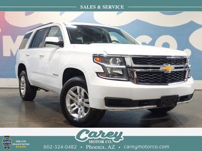 Used 2017 Chevrolet Tahoe LS w/ Max Trailering Package