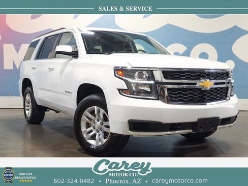 Used 2017 Chevrolet Tahoe LS w/ Max Trailering Package AWD/4WD image 1