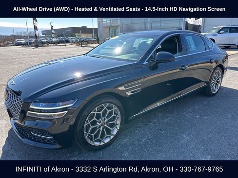 Used 2023 Genesis G80 2.5T w/ Advanced Package image 10