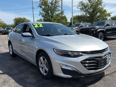 Used 2022 Chevrolet Malibu LT FWD image 31