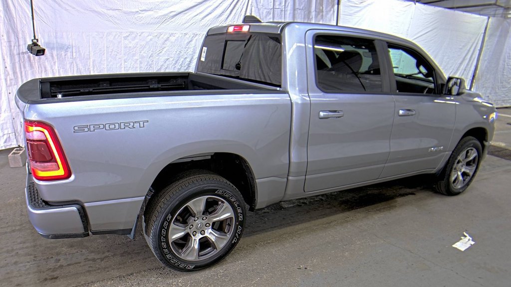 Used 2023 RAM 1500 Laramie AWD/4WD image 4