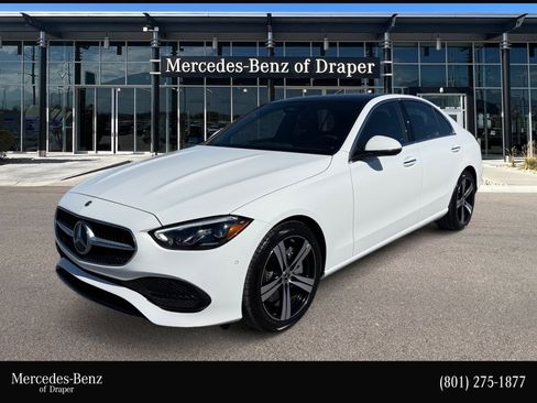 Used 2026 Mercedes-Benz C 300 4MATIC Sedan image 1