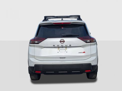 New 2026 Nissan Rogue SV AWD/4WD image 3
