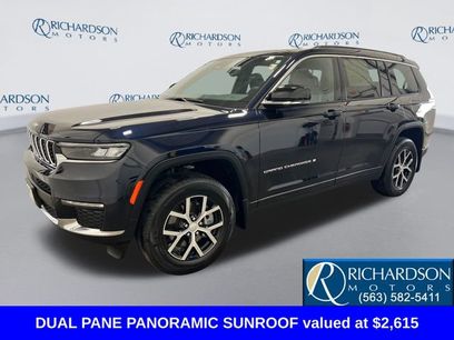 Used 2025 Jeep Grand Cherokee L Limited