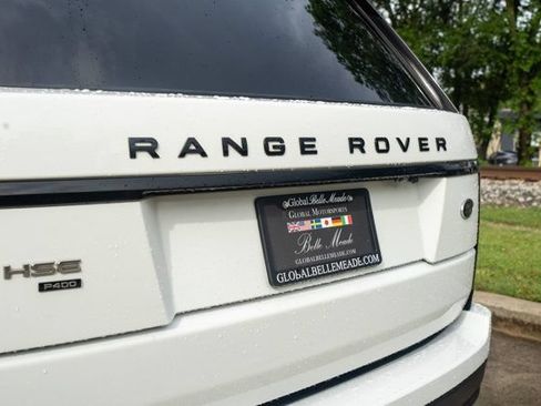 Used 2022 Land Rover Range Rover Westminster Edition AWD/4WD image 9