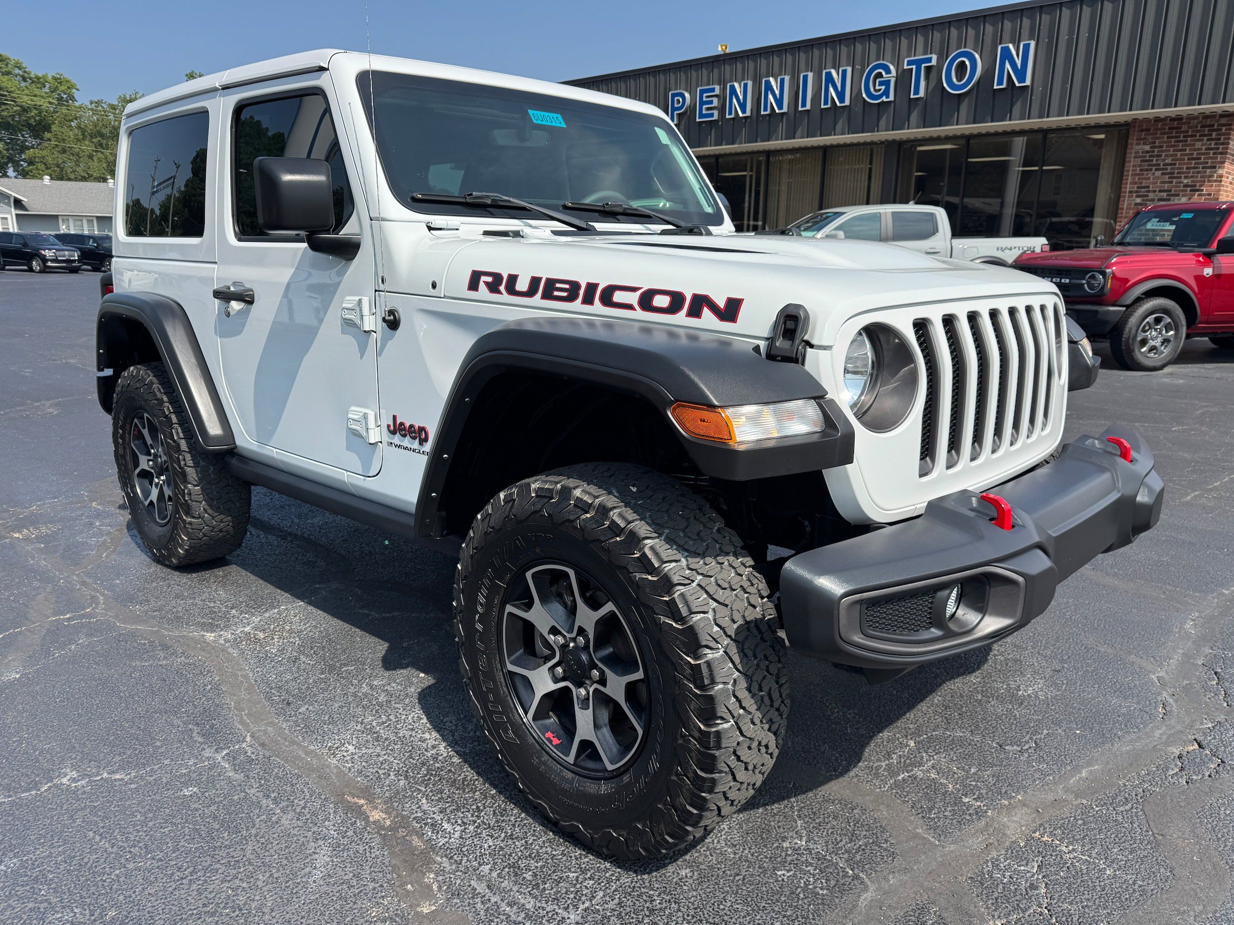 Used 2023 Jeep Wrangler Rubicon AWD/4WD image 9