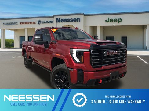 Used 2025 GMC Sierra 2500 AT4 w/ AT4 Premium Plus Package image 1