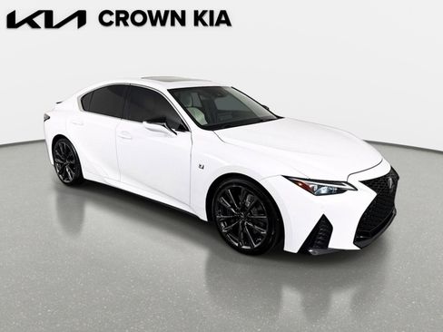 Used 2021 Lexus IS 350 F Sport w/ Accessory Package image 3