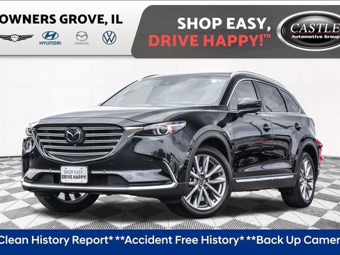 Used 2021 MAZDA CX-9 Grand Touring AWD/4WD image 1