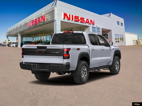 New 2026 Nissan Frontier PRO-4X w/ Pro Premium Package AWD/4WD image 2
