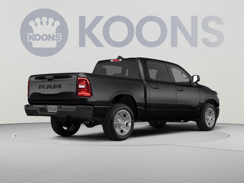 Used 2025 RAM 1500 Tradesman w/ Night Edition AWD/4WD image 4