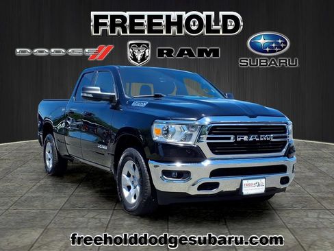 Used 2021 RAM 1500 Big Horn w/ Trailer Tow Group AWD/4WD image 1