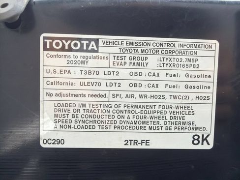 Used 2020 Toyota Tacoma SR5 w/ SR5 Appearance Package (SM) RWD image 28