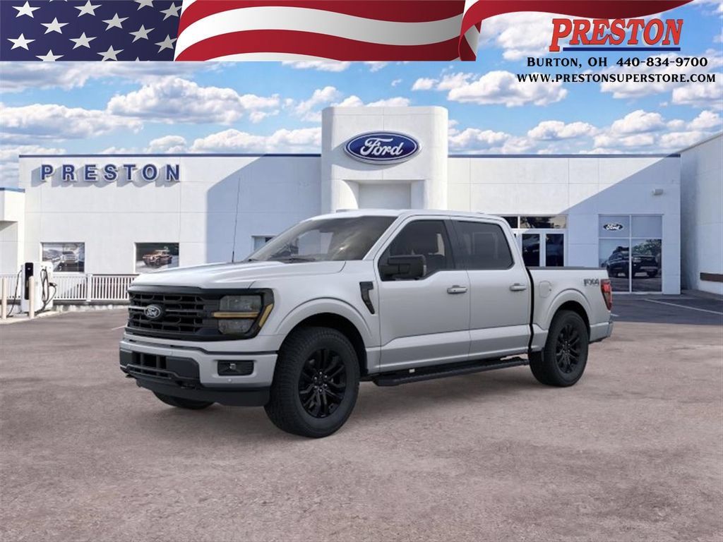 New 2026 Ford F150 XLT w/ Equipment Group 302A MID AWD/4WD image 1