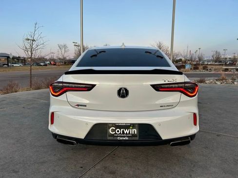 Used 2023 Acura TLX SH-AWD w/ A-SPEC Pkg image 9