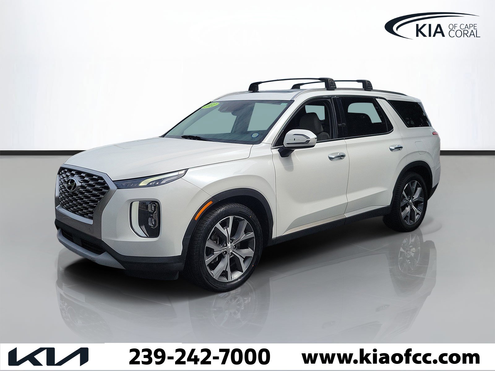 Used 2022 Hyundai Palisade SEL w/ 8P Bench Seat Package FWD image 3