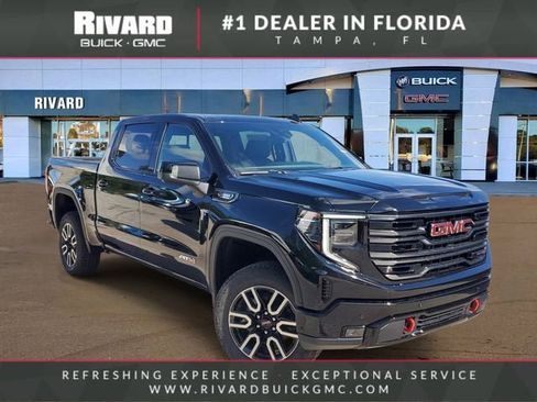 New 2026 GMC Sierra 1500 AT4 w/ AT4 Premium Package AWD/4WD image 1