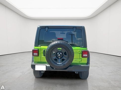 Certified 2025 Jeep Wrangler Sport AWD/4WD image 9