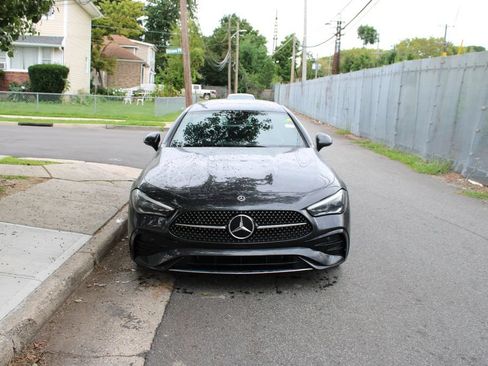 Used 2025 Mercedes-Benz CLE 300 4MATIC Coupe w/ AMG Line image 3