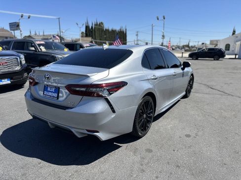 Used 2021 Toyota Camry XSE w/ Navigation Upgrade Package FWD image 6