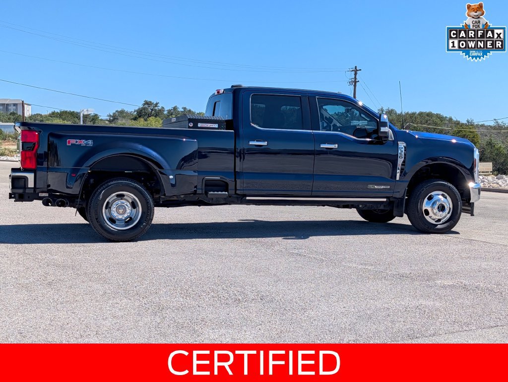 Certified 2025 Ford F350 King Ranch w/ Chrome Package AWD/4WD image 2
