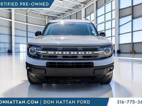 Certified 2024 Ford Bronco Sport Big Bend w/ Convenience Package AWD/4WD image 25