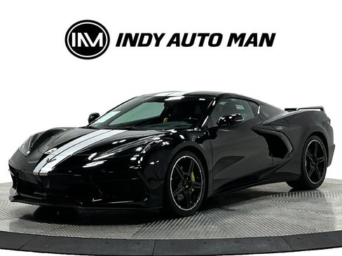 Used 2020 Chevrolet Corvette Stingray Premium Cpe w/ 3LT Preferred Equipment Group RWD image 8