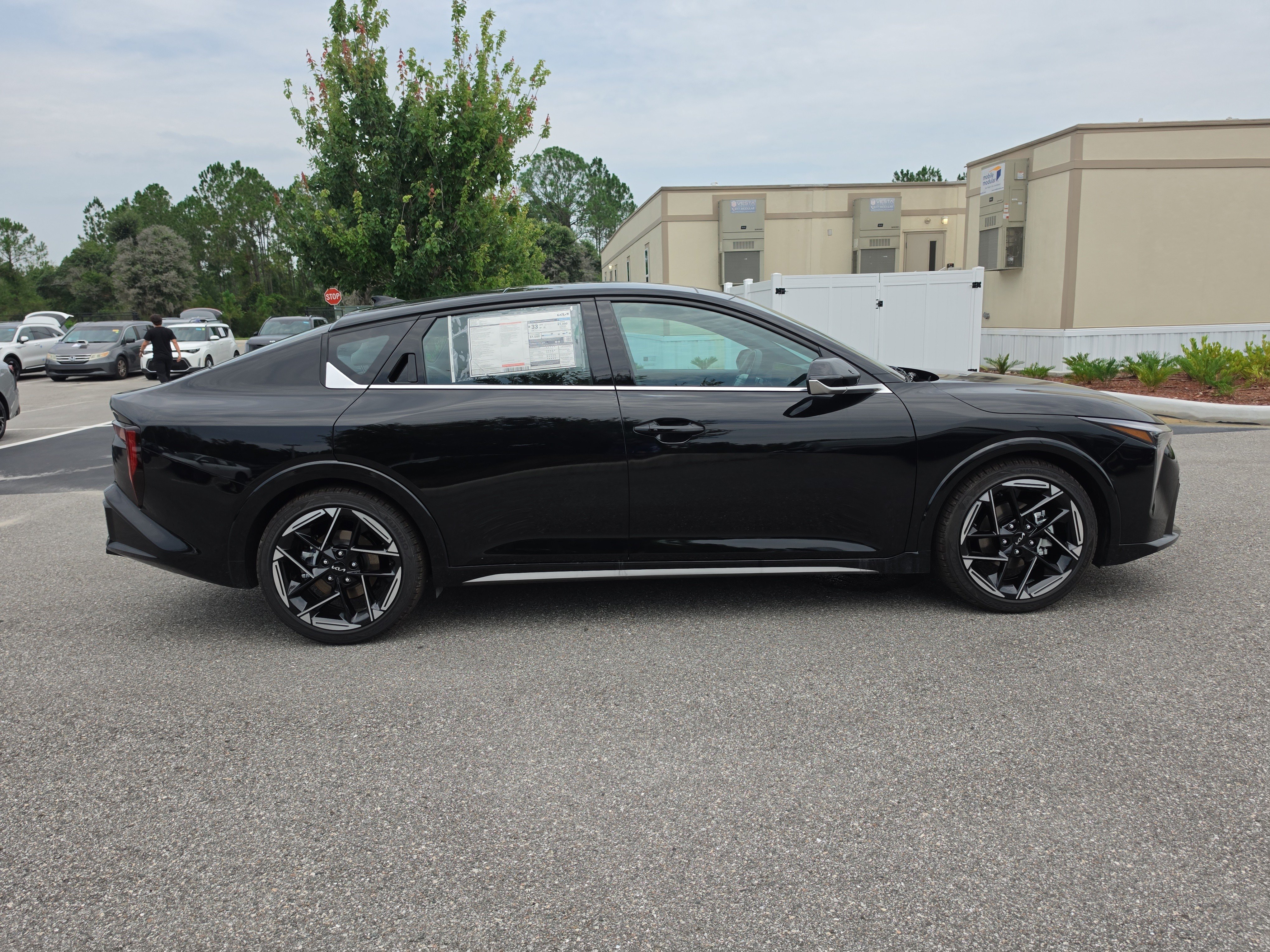 New 2026 Kia K4 GT-Line Turbo w/ GT-Line Premium Package FWD image 9