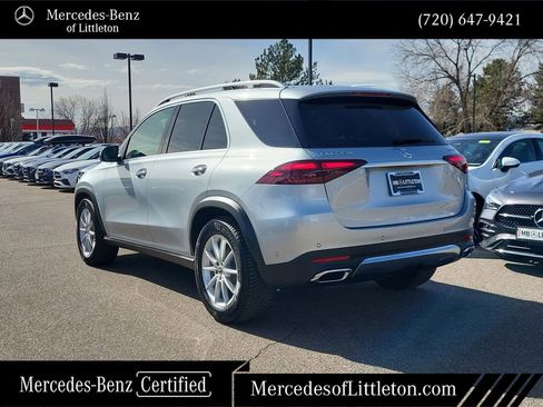 Certified 2025 Mercedes-Benz GLE 350 4MATIC image 6