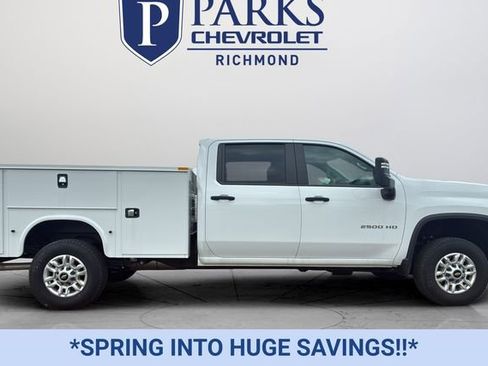 New 2025 Chevrolet Silverado 2500 W/T w/ WT Convenience Package AWD/4WD image 4