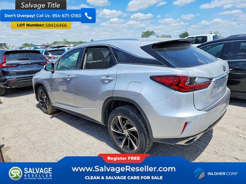 Used 2016 Lexus RX 350 AWD w/ Luxury Package image 3