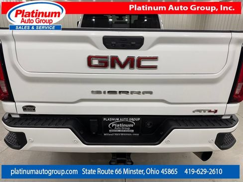 Used 2023 GMC Sierra 3500 AT4 w/ AT4 Premium Plus Package AWD/4WD image 4