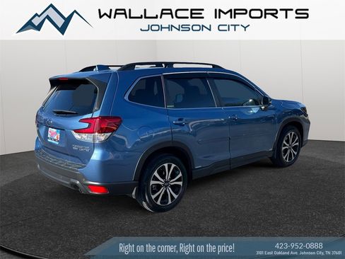 Used 2019 Subaru Forester Limited w/ Popular Package #3 image 5