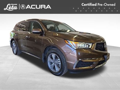 Certified 2019 Acura MDX SH-AWD image 7