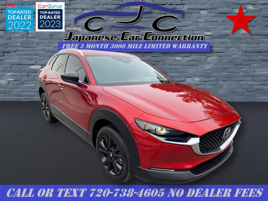 Used 2021 MAZDA CX-30 2.5 Turbo w/ Premium Package AWD/4WD image 9