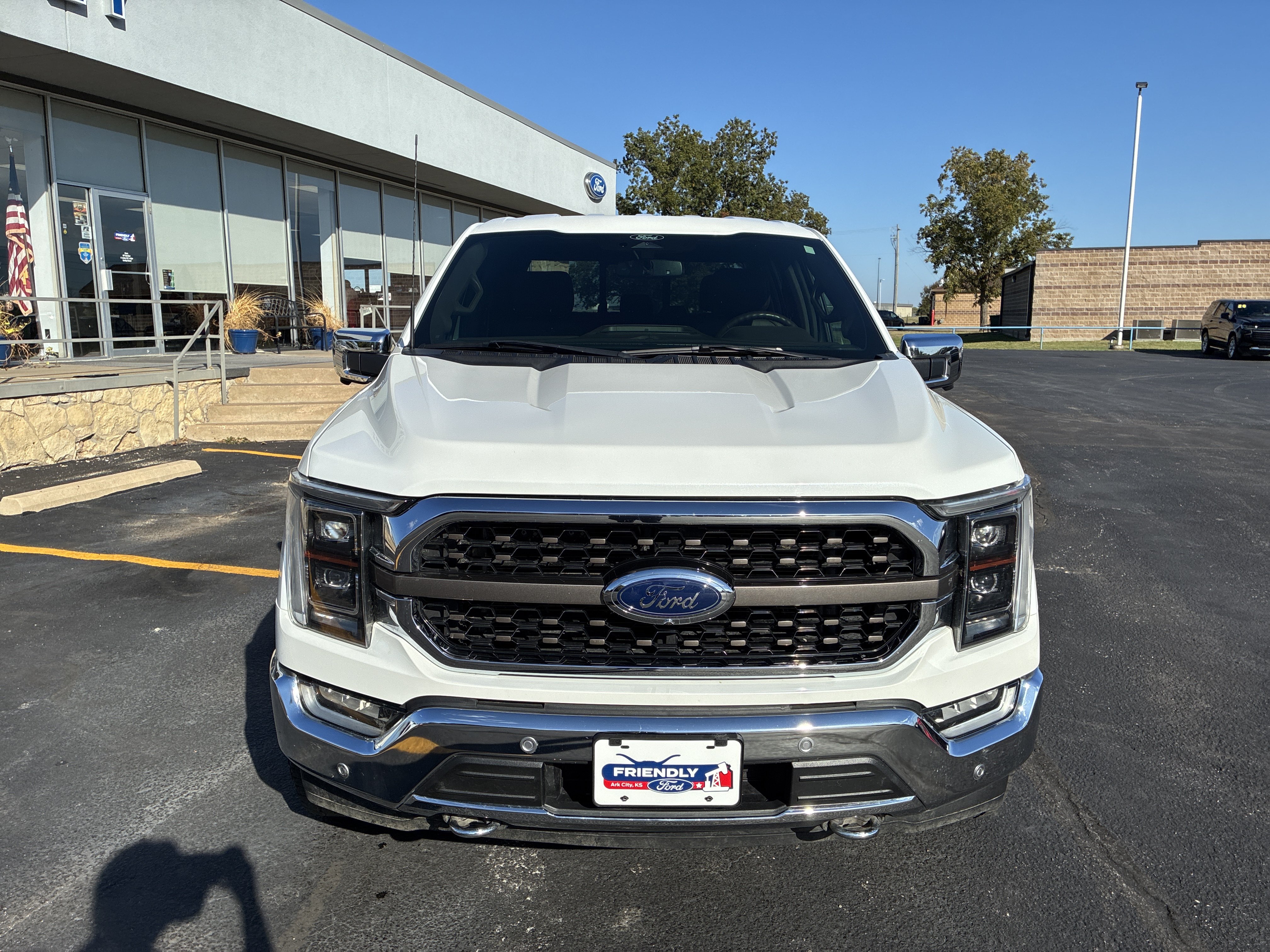 Used 2022 Ford F150 King Ranch w/ Equipment Group 601A High AWD/4WD image 5