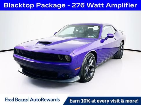 Used 2023 Dodge Challenger R/T w/ Plus Package RWD image 3