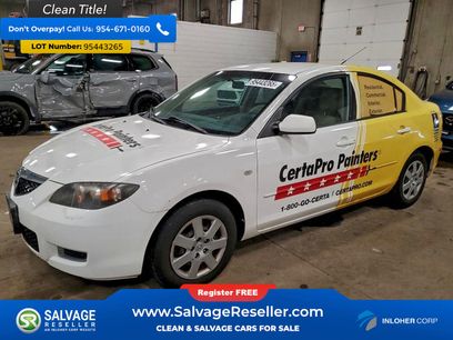 Used 2008 MAZDA MAZDA3 i Sport