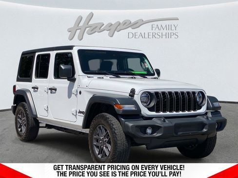 Used 2024 Jeep Wrangler Sport S AWD/4WD image 1