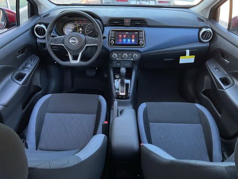 New 2025 Nissan Versa SV w/ Trunk Package image 17