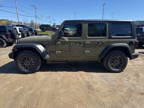 New 2026 Jeep Wrangler Unlimited Sport AWD/4WD image 2