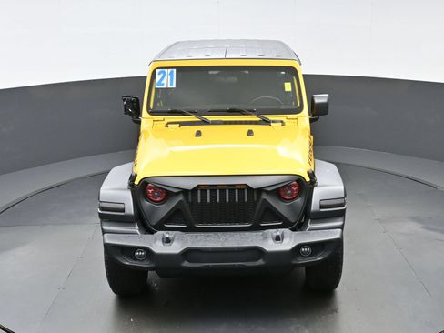 Used 2021 Jeep Wrangler Unlimited Sport AWD/4WD image 41