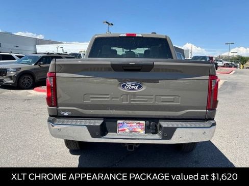 New 2026 Ford F150 XLT w/ XLT Chrome Appearance Package AWD/4WD image 4